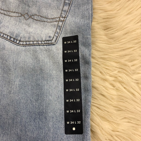 LUCKY BRAND '361 Vintage Straight' denim jeans - Picture 2 of 8